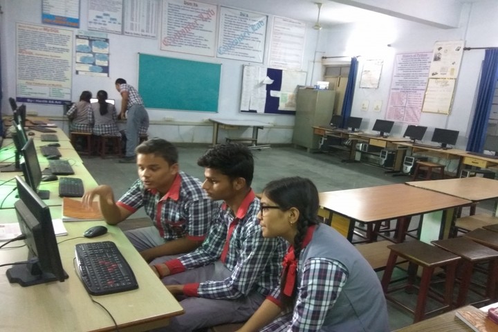 Kendriya Vidyalaya-Computer Lab