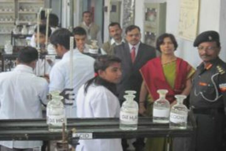 Army Public School-Chemistry Labs