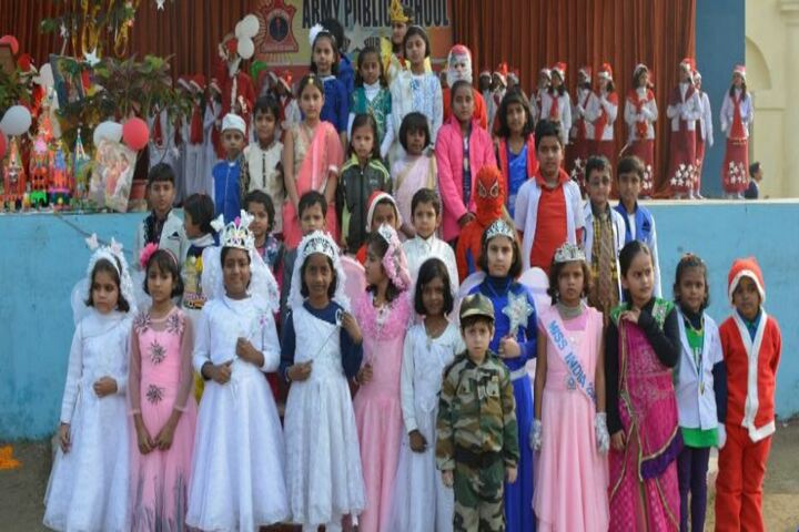 Army Public School-Christmas Celebrations