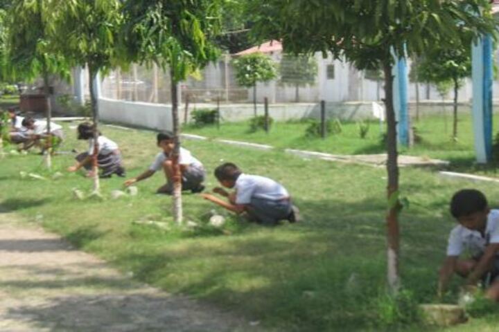 Army Public School-Cleanliness Drive