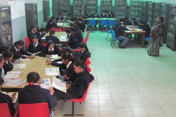 Army Public School-Library