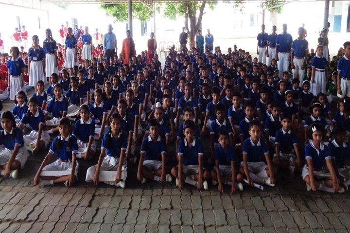 Army Public School-Blue House