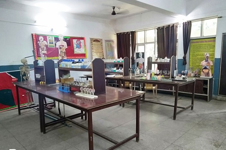 Army Public School-Chemistry Lab