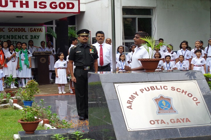 Army Public School-Independence Day