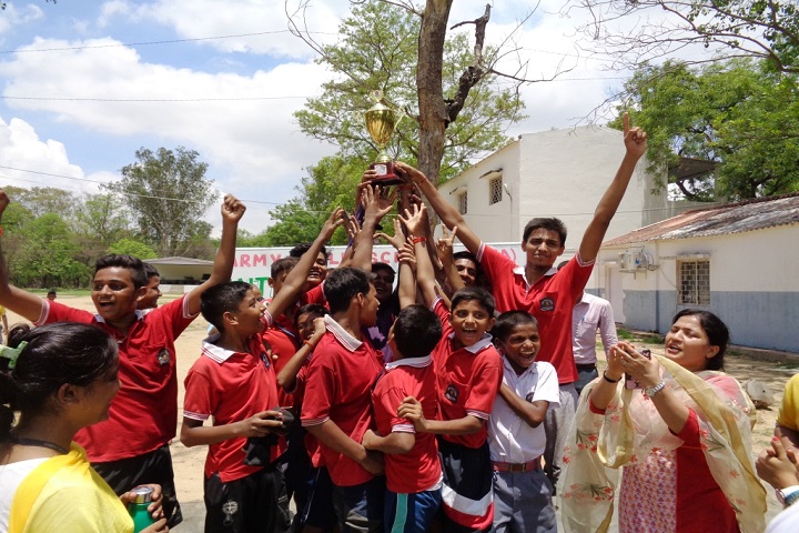 Army Public School-Kabbadi Winner