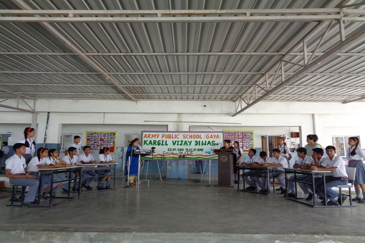 Army Public School-Quiz Competitions