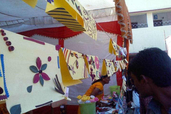 Kendriya Vidyalaya-Art Exhibition