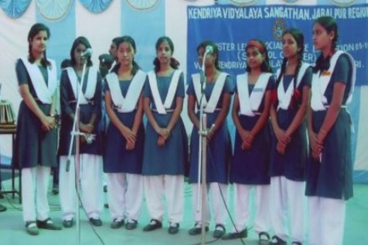 Kendriya Vidyalaya-Singing