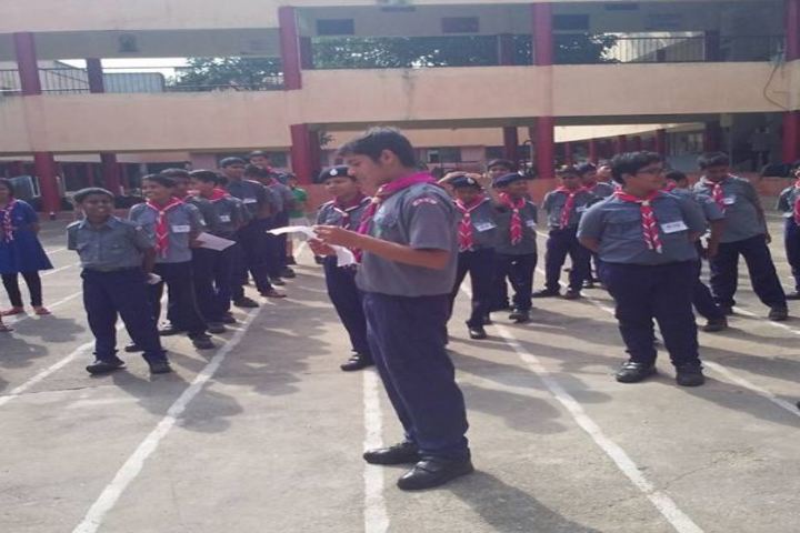 Kendriya Vidyalaya-Morning Assembly