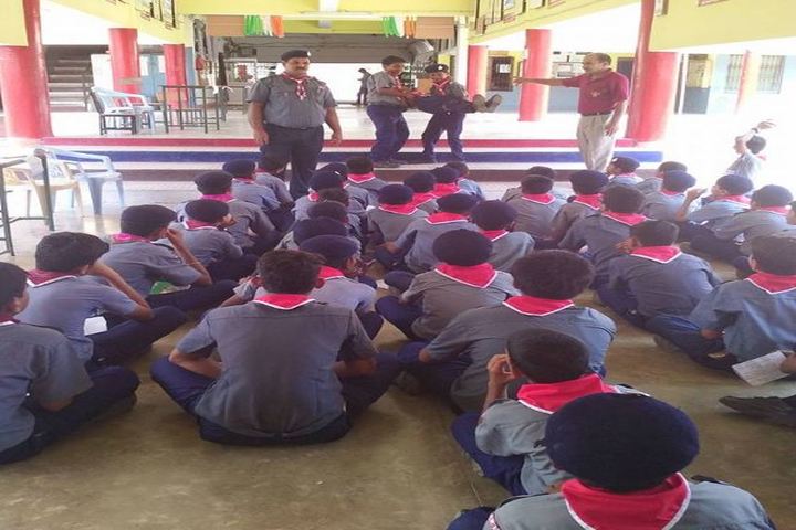 Kendriya Vidyalaya-Scouts And Guides
