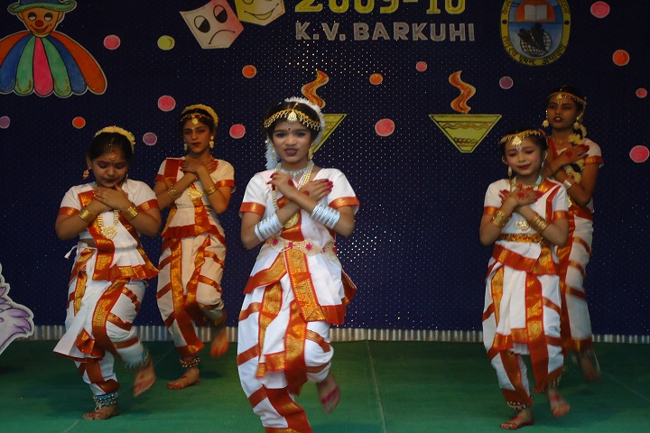 Kendriya Vidyalaya-Classical Dances