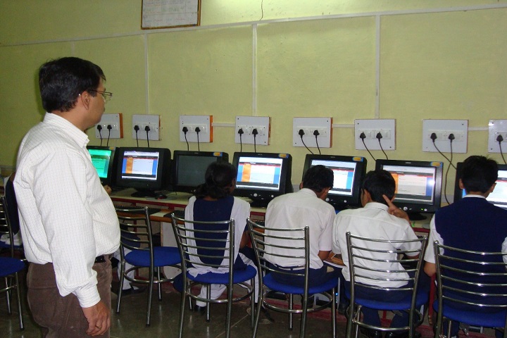 Kendriya Vidyalaya-Computer Lab