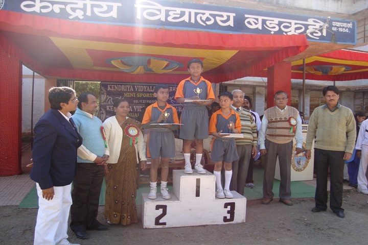 Kendriya Vidyalaya-Sports Winner