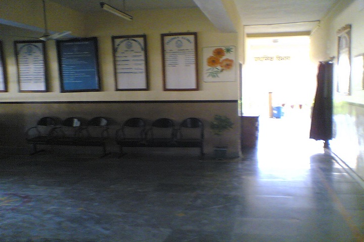 Kendriya Vidyalaya-Corridor