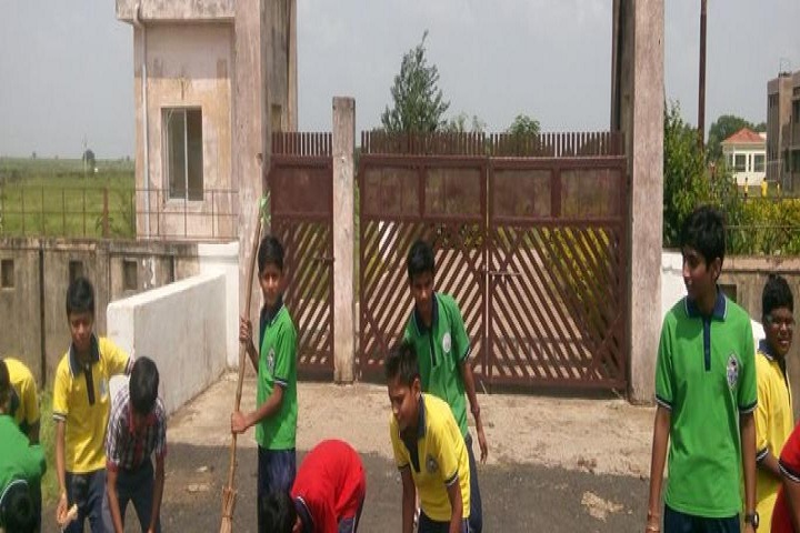 Kendriya Vidyalaya-Cleaning The Campus