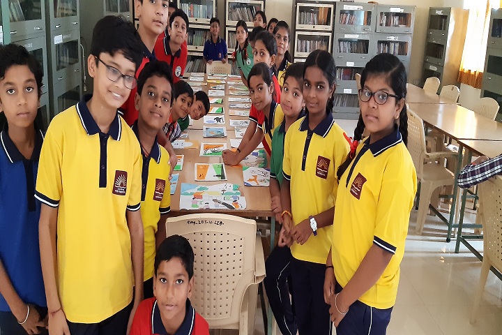 Kendriya Vidyalaya-Library