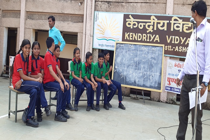 Kendriya Vidyalaya-Quiz Competitions