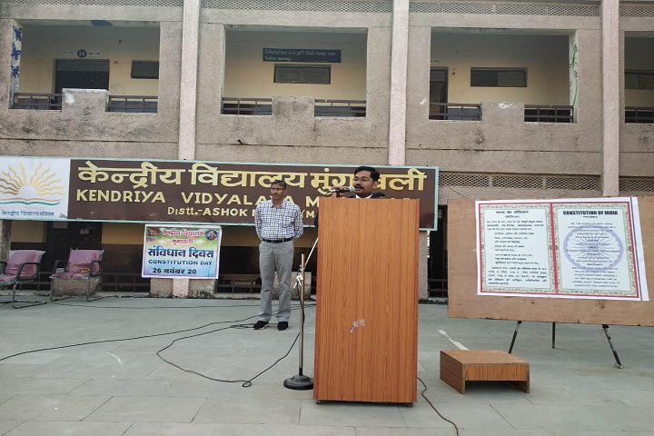 Kendriya Vidyalaya-Speech