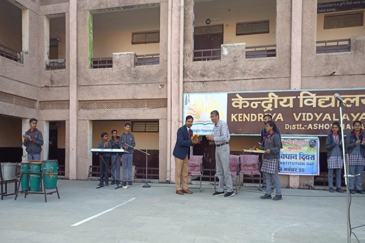 Kendriya Vidyalaya-Teachers Day Celebrations