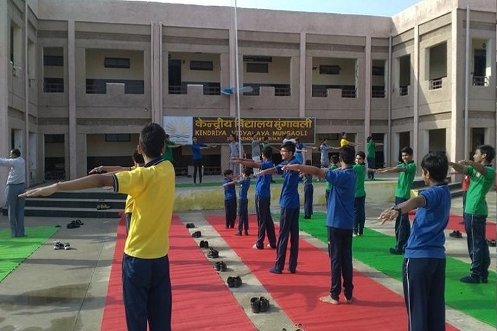 Kendriya Vidyalaya-Yoga