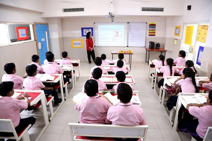 Arya Mission Global School-Classroom smart