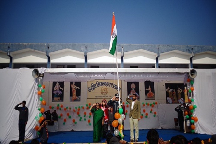 Kendriya Vidyalaya No 2 - Republic Day