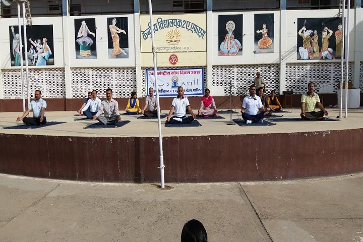 Kendriya Vidyalaya No 2 -Yoga Day