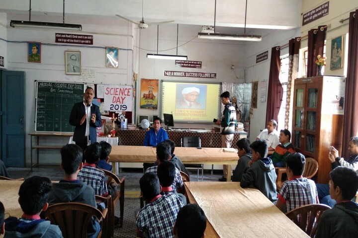 Kendriya Vidyalaya No 2-Science Day