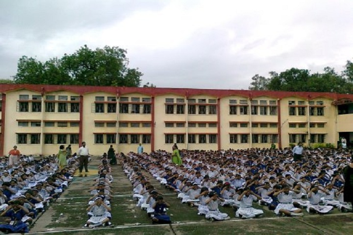 Kendriya Vidyalaya No 2-Yoga Activity