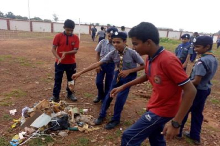 Kendriya Vidyalaya No 2-Cleaning The Campus