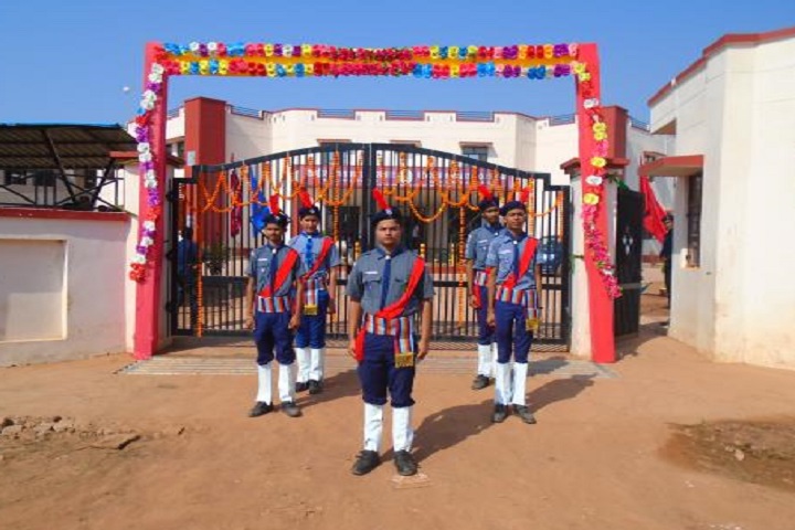 Kendriya Vidyalaya No 2-Entrances