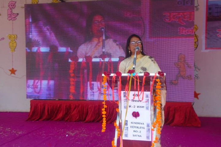 Kendriya Vidyalaya No 2-Speech