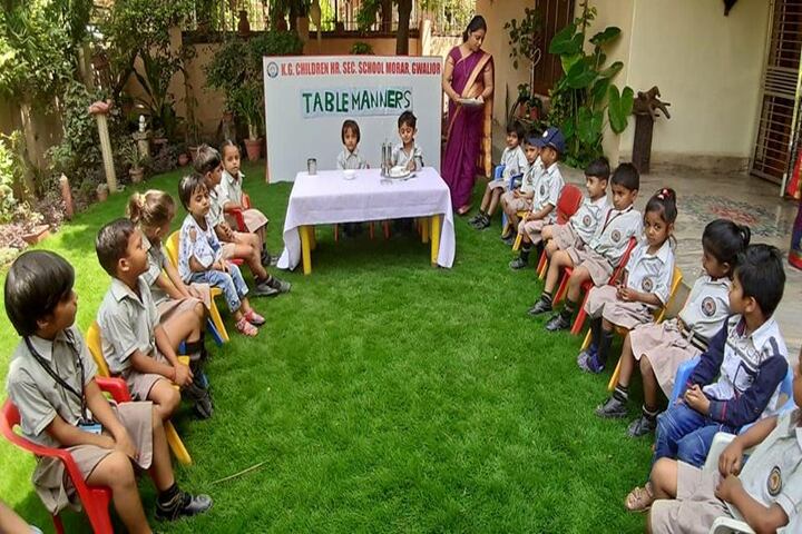Kg Children School-Activity