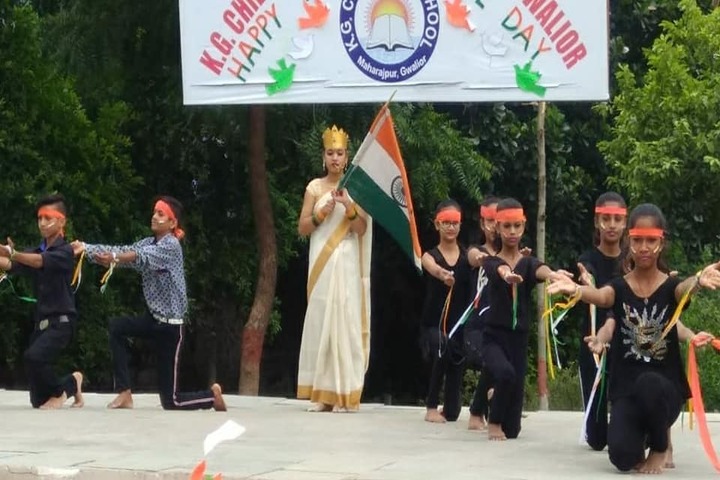 Kg Children School-Independence Day