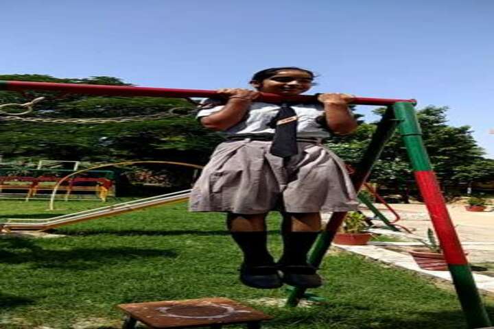 Kg Children School-Play Area