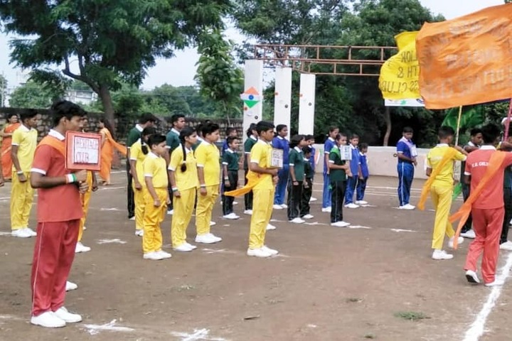 Kg Children School-Sports Meet