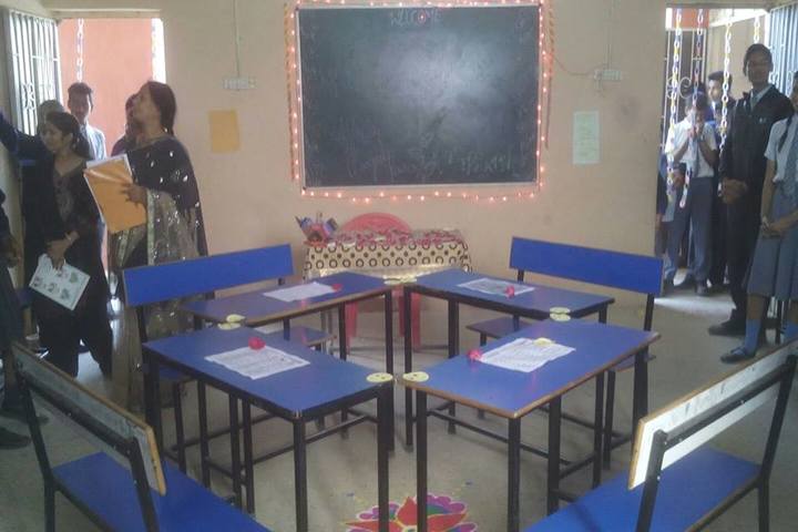 Khushal Vidya Peeth-Classroom