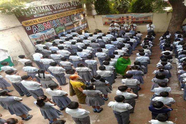 Khushal Vidya Peeth-Morning Assembly