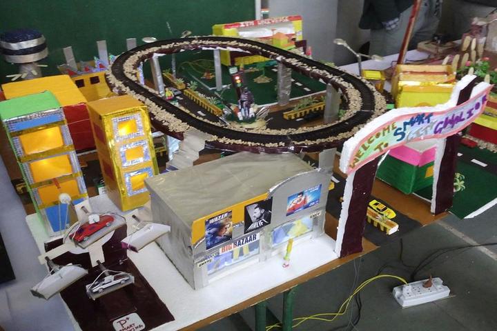 Khushal Vidya Peeth-Science Exhibition