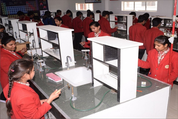Kids Garden School-Chemistry Lab
