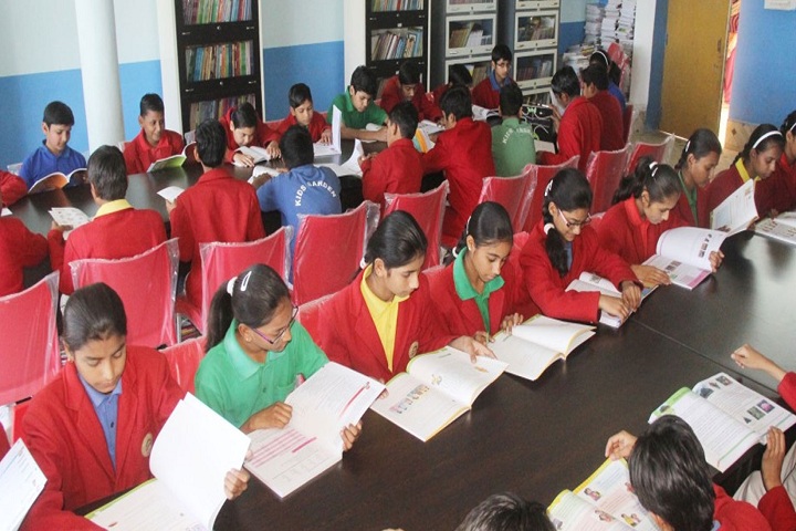 Kids Garden School-Library