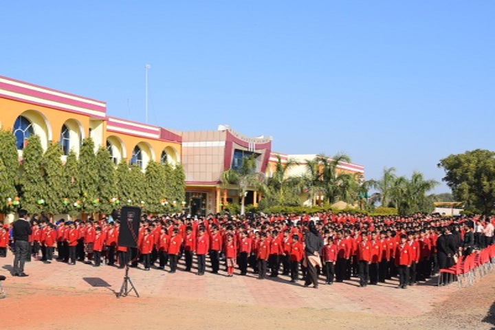 Kids Garden School-Morning Assembly
