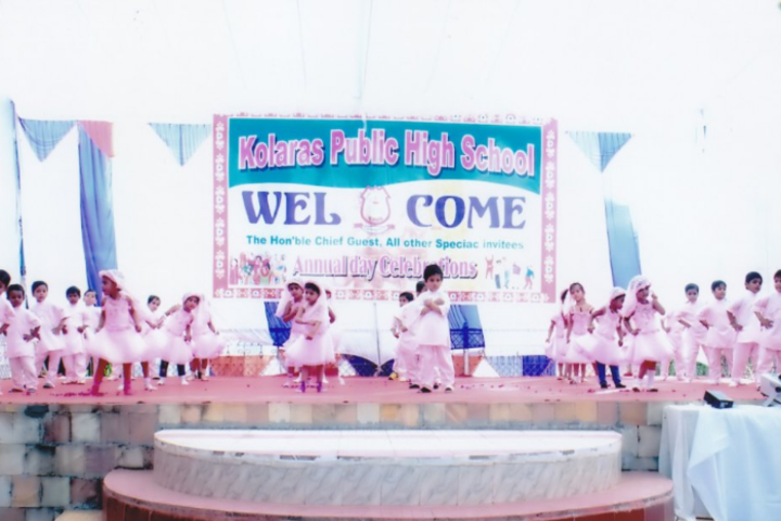 Kolaras Public School-Dance