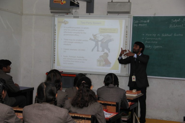 Krishna Academy-Classroom