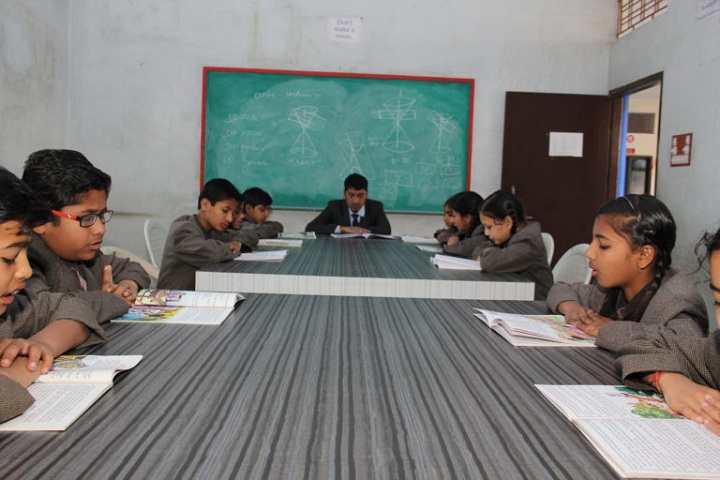 Krishna Academy-Library