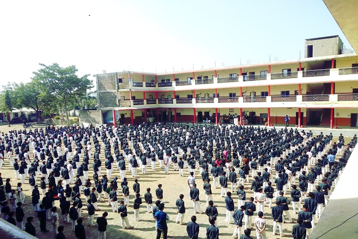 Krishna Academy High School - Assembly