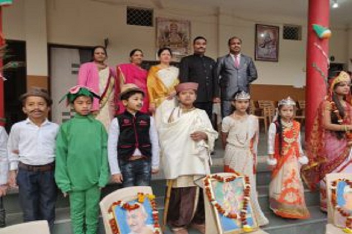 Krishna Academy High School - Fancy Dress Competition