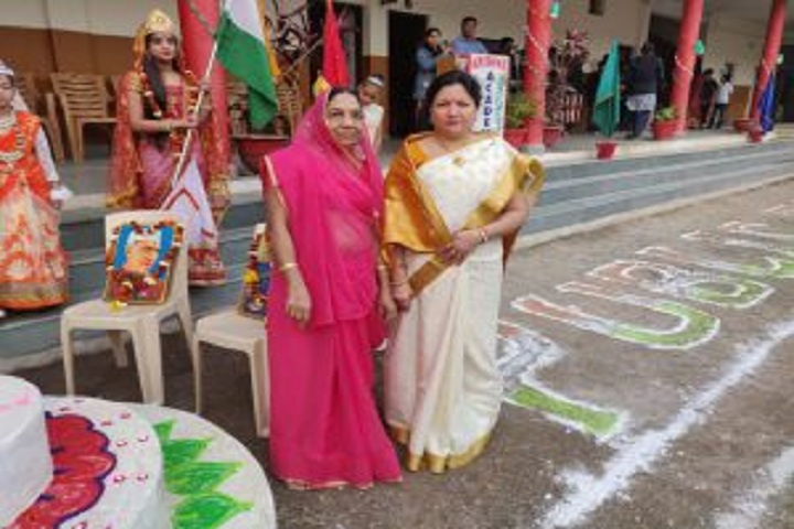 Krishna Academy High School - Republic Day