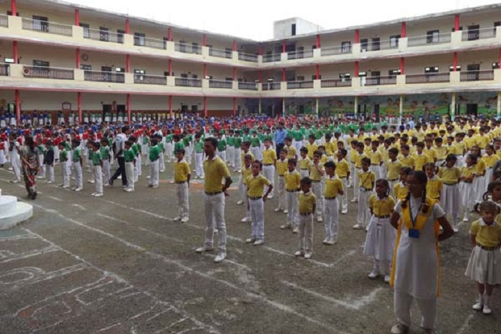 Krishna Academy-Assembly