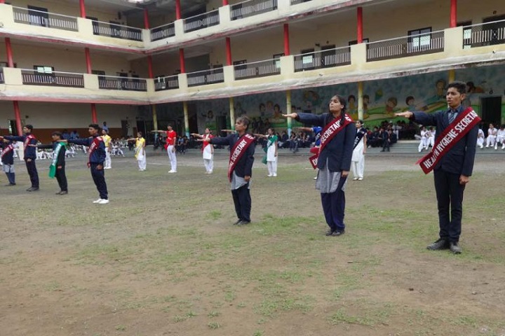 Krishna Academy-Sports Day